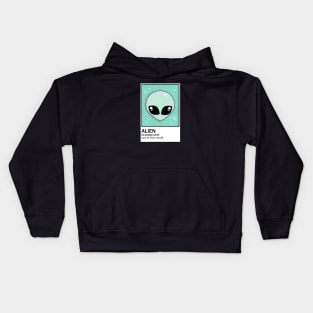 Kawaii Alien Kids Hoodie